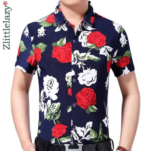 2019 brand casual summer luxury quality short sleeve slim fit men shirt hawaiian social dress shirts mens fashions jersey 41651, White;black
2019 brand casual summer luxury quality short sleeve slim fit men shirt hawaiian social dress shirts mens fashions jersey 41651, White;black