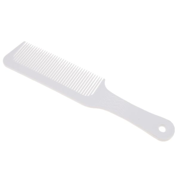 1pcs professional wavy teeth barber stylist clipper comb taper fade blend flat cutting anti-static, Silver
1pcs professional wavy teeth barber stylist clipper comb taper fade blend flat cutting anti-static, Silver
