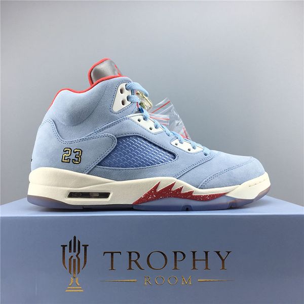 2019 trophy room x basketball shoes 5 ice blu red shark designer original fashion athletic sports sneakers size 7.5-13
2019 trophy room x basketball shoes 5 ice blu red shark designer original fashion athletic sports sneakers size 7.5-13