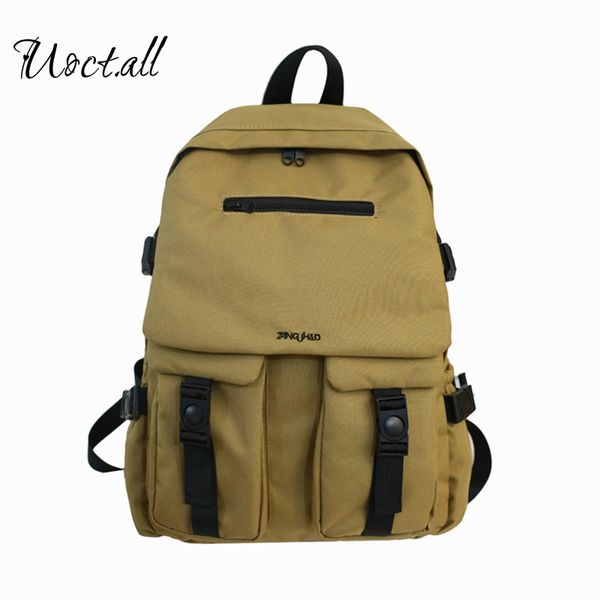 korean high school students backpack department large capacity multi pocket street style backpack
korean high school students backpack department large capacity multi pocket street style backpack
