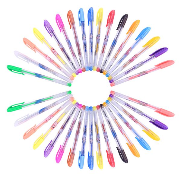 48 colors/set gel pen metallic marker pens neon color sketch pen creative ballpoint highlighter material escolar dropship
48 colors/set gel pen metallic marker pens neon color sketch pen creative ballpoint highlighter material escolar dropship