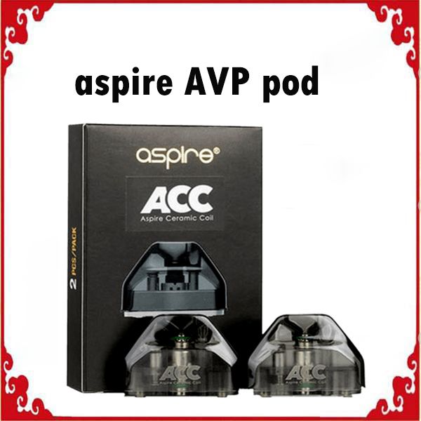 Aspire AVP Pod 2ML Pod Vape Cartridge With 1.2ohm Cotton/1.3ohm Ceramic Coil for AVP AIO Kit ECigarette 2pcs/Pack Authentic
Aspire AVP Pod 2ML Pod Vape Cartridge With 1.2ohm Cotton/1.3ohm Ceramic Coil for AVP AIO Kit ECigarette 2pcs/Pack Authentic