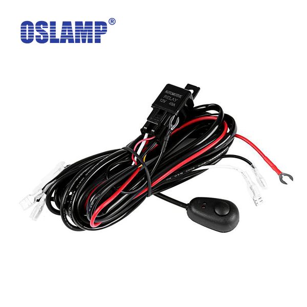 oslamp wire relay harness kit with switch / wiring loom harness kit with fuse & relay for offroad led driving work light 12v 24v
oslamp wire relay harness kit with switch / wiring loom harness kit with fuse & relay for offroad led driving work light 12v 24v