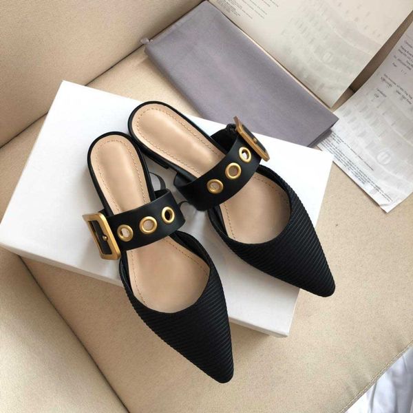 designer women shoes brand fashion flat heels slippers luxury sandals women dress shoes summer casual lady designer slides slippers, Black
designer women shoes brand fashion flat heels slippers luxury sandals women dress shoes summer casual lady designer slides slippers, Black