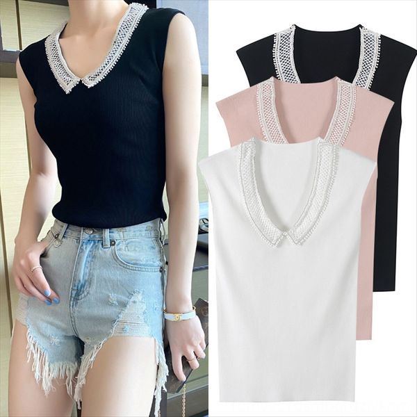 2020 all-match v-neck sleeveless beaded temperament slim 2020 all-match v-neck sleeveless beaded vest sweater vest sweater temperament s, White
2020 all-match v-neck sleeveless beaded temperament slim 2020 all-match v-neck sleeveless beaded vest sweater vest sweater temperament s, White