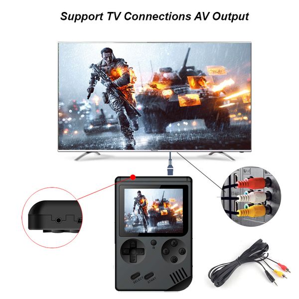 SUP Handheld Game Console Sup Plus Portable Nostalgic Game Player 8 Bit 168 400 in 1 FC Games Color LCD Display
SUP Handheld Game Console Sup Plus Portable Nostalgic Game Player 8 Bit 168 400 in 1 FC Games Color LCD Display