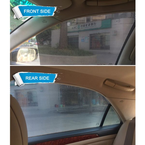 2pcs/lot uv sticker car sunshades electrostatic sticker side window sunshades sunscreen film car sun shade 42*38cm 63*42cm
2pcs/lot uv sticker car sunshades electrostatic sticker side window sunshades sunscreen film car sun shade 42*38cm 63*42cm
