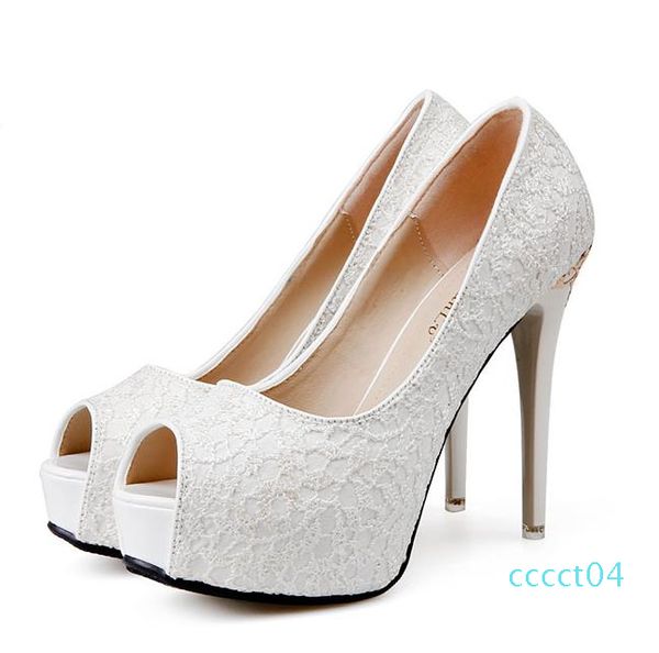 bridal wedding shoes high heel platform peep toe pumps fashion luxury designer women shoes lavender white black size 34 to 39
bridal wedding shoes high heel platform peep toe pumps fashion luxury designer women shoes lavender white black size 34 to 39