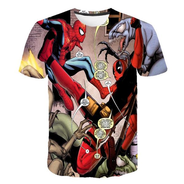 summer men's 3d printing t-shirt ster and printing t-shirt men's summer black round neck beach, White;black
summer men's 3d printing t-shirt ster and printing t-shirt men's summer black round neck beach, White;black