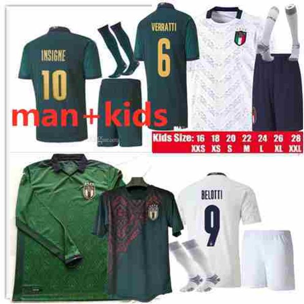 kids kit and italy home jersey 2019 2020 de rossi bonucci verratti chiellini insigne belotti jerseys 2019 italy football uniform, Black;yellow
kids kit and italy home jersey 2019 2020 de rossi bonucci verratti chiellini insigne belotti jerseys 2019 italy football uniform, Black;yellow
