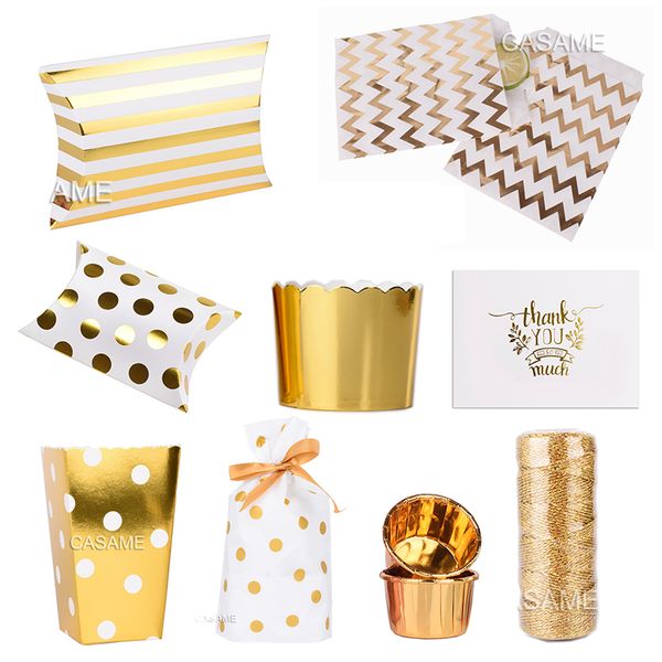 foil gold party paper gift boxes pillow box cupcake wedding decoration favor candy box supplies packaging
foil gold party paper gift boxes pillow box cupcake wedding decoration favor candy box supplies packaging