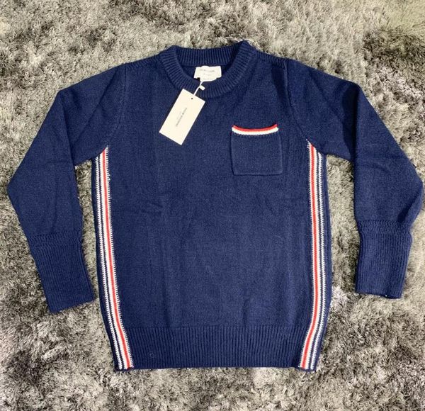 thom mens sweater browne designer sweater 20ss luxury four stripes new blue sweater trend mens womens jumper, White;black
thom mens sweater browne designer sweater 20ss luxury four stripes new blue sweater trend mens womens jumper, White;black