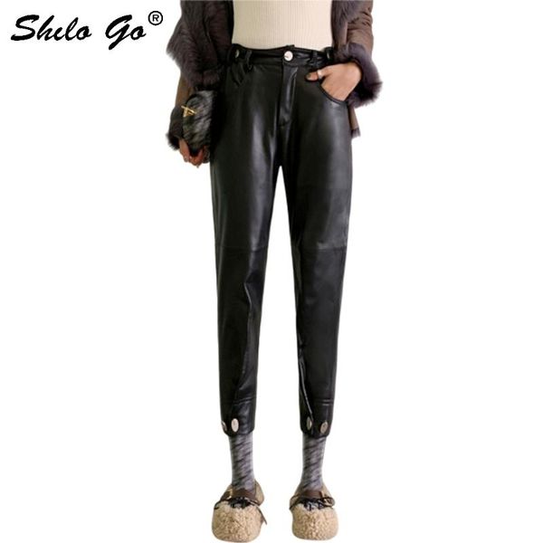 women's pants & capris 1402-843, Black;white
