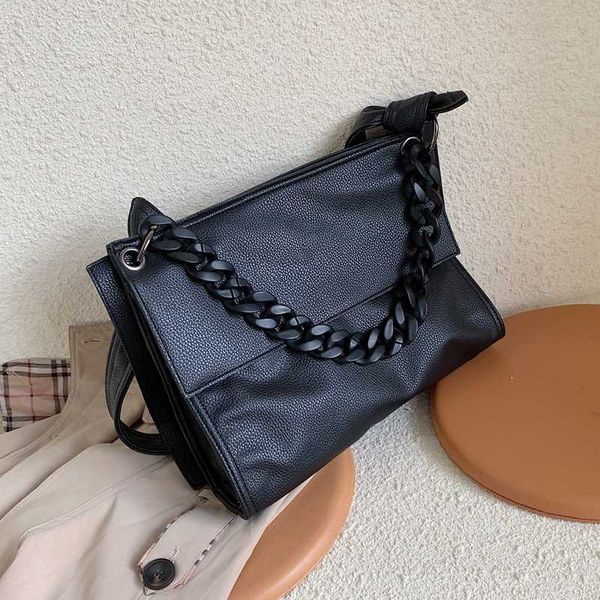european style acrylic chain capacity tote bag fashion retro women handbags 2019 new quality pu leather shoulder messenger bag
european style acrylic chain capacity tote bag fashion retro women handbags 2019 new quality pu leather shoulder messenger bag