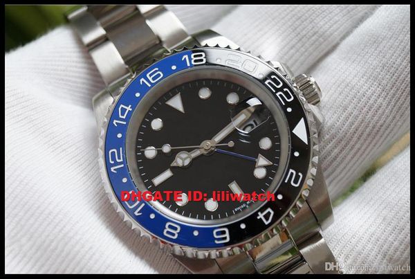 new master pepsi watches gmt ceramic bezel adjustable glide strap luminous movement wristwatch lock automatic mens strap watch designer gcrq, Slivery;brown
new master pepsi watches gmt ceramic bezel adjustable glide strap luminous movement wristwatch lock automatic mens strap watch designer gcrq, Slivery;brown