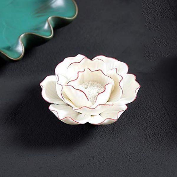 incense stick holder, ceramic incense burner - retro lotus flower incense holder 7.3 inches wide to catch more ashes other home decor
incense stick holder, ceramic incense burner - retro lotus flower incense holder 7.3 inches wide to catch more ashes other home decor