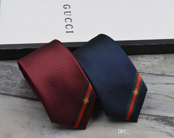 mens ties new brand man fashion bee embroidery neckties hombre gravata slim tie classic business casual blue wine redtie for men, Blue;purple
mens ties new brand man fashion bee embroidery neckties hombre gravata slim tie classic business casual blue wine redtie for men, Blue;purple