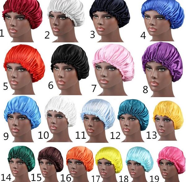 women sleep cap new satin night cap hat double side wear women head cover sleep cap bonnet for beautiful hair - wake up hh9-3056
women sleep cap new satin night cap hat double side wear women head cover sleep cap bonnet for beautiful hair - wake up hh9-3056