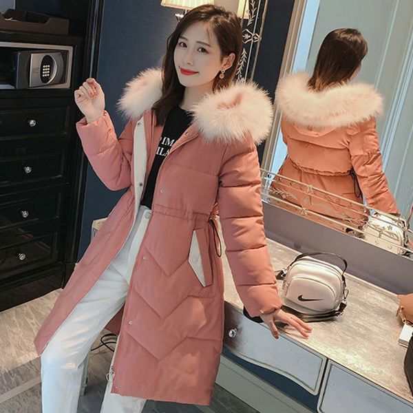 suit-dress long coltsfoot season colour hair lead self-cultivation thickening down cotton overknee waist cotton-padded jacket, Black
suit-dress long coltsfoot season colour hair lead self-cultivation thickening down cotton overknee waist cotton-padded jacket, Black