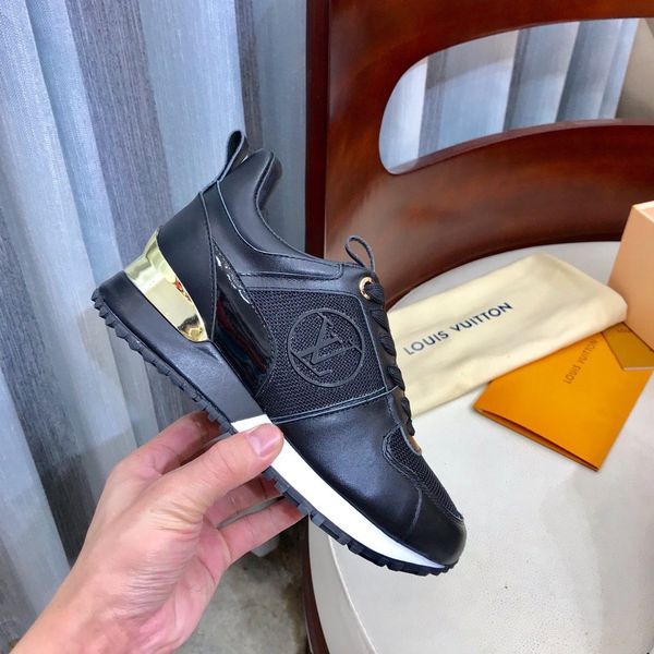 platform men's and women's shoes wild vintage luxury dad shoes running shoes leather upper breathable sneakers 14, Black
platform men's and women's shoes wild vintage luxury dad shoes running shoes leather upper breathable sneakers 14, Black