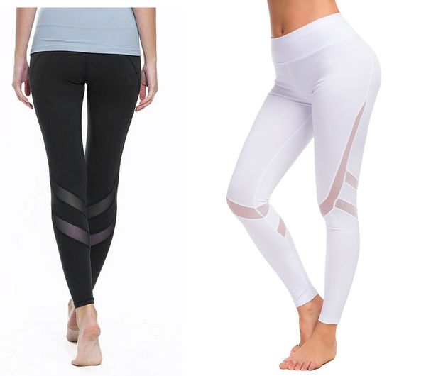 high waist yoga leggings mesh stitching women's yoga pants gym fitness running tight sports leggings athletic white trousers fem, White;red
high waist yoga leggings mesh stitching women's yoga pants gym fitness running tight sports leggings athletic white trousers fem, White;red