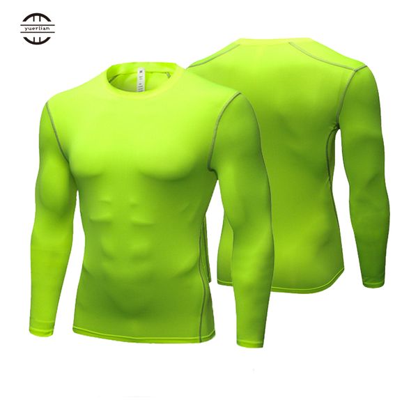 yuerlian long sleeve men shirt compression sports tshirt fitness man t-shirt dry fit running training gym for male, Black;blue
yuerlian long sleeve men shirt compression sports tshirt fitness man t-shirt dry fit running training gym for male, Black;blue