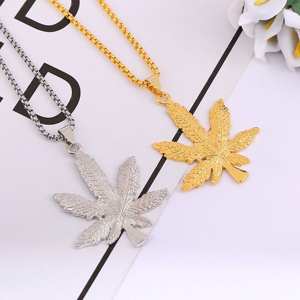 maple leaf pendant necklace gold silver color boho necklace hip hop charm necklace for women and men clothing jewelry
maple leaf pendant necklace gold silver color boho necklace hip hop charm necklace for women and men clothing jewelry