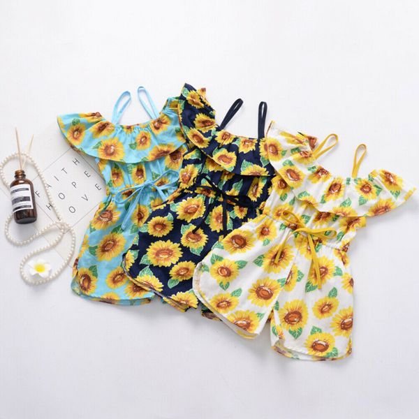 kids baby girls floral romper boho sunflower sashes jumpsuit sunsuit summer girls holiday outfits clothes 1-6t, Blue
kids baby girls floral romper boho sunflower sashes jumpsuit sunsuit summer girls holiday outfits clothes 1-6t, Blue