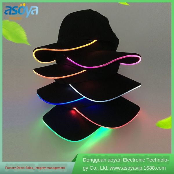 led luminous men's baseball cap luminous baseball cap outdoor fluorescent sun hat sun hat, Blue;gray
led luminous men's baseball cap luminous baseball cap outdoor fluorescent sun hat sun hat, Blue;gray