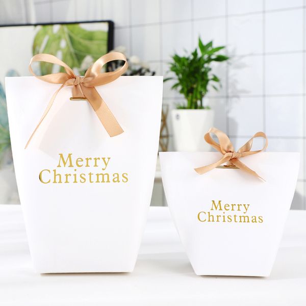 bronzing merry christmas paper bag xmas party favor bags wedding candy gift box guests cookies favor packaging boxes
bronzing merry christmas paper bag xmas party favor bags wedding candy gift box guests cookies favor packaging boxes