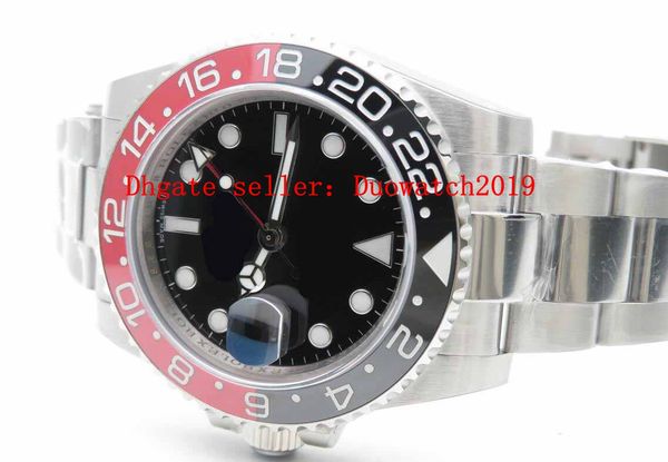 3 colors luxury men's black ceramic bezel bp 40mm gmt 116710 116710blnr luminescent asia 2813 movement mechanical automatic watches 202, Slivery;brown
3 colors luxury men's black ceramic bezel bp 40mm gmt 116710 116710blnr luminescent asia 2813 movement mechanical automatic watches 202, Slivery;brown
