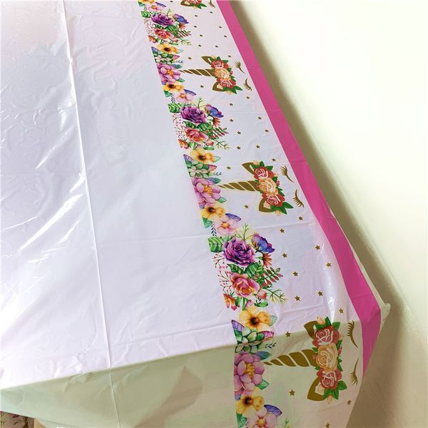 1pcs 1,8 * 1.08m цветок unicorn одноразовый день рождения скатерти для детей unicorn дня рождения пластикового tablecover украшения
1pcs 1,8 * 1.08m цветок unicorn одноразовый день рождения скатерти для детей unicorn дня рождения пластикового tablecover украшения