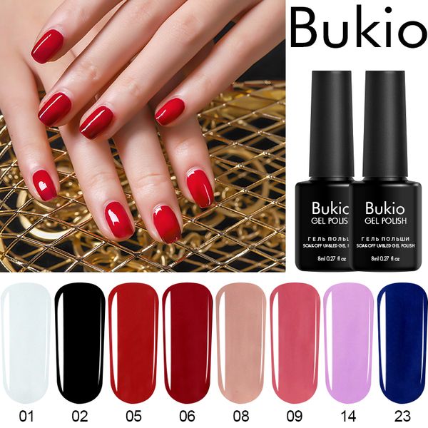 bukio pure color uv gel nail polish set semi permanen soak off lucky lacquer primer hybrid nail gel varnish enamel painting, Red;pink
bukio pure color uv gel nail polish set semi permanen soak off lucky lacquer primer hybrid nail gel varnish enamel painting, Red;pink