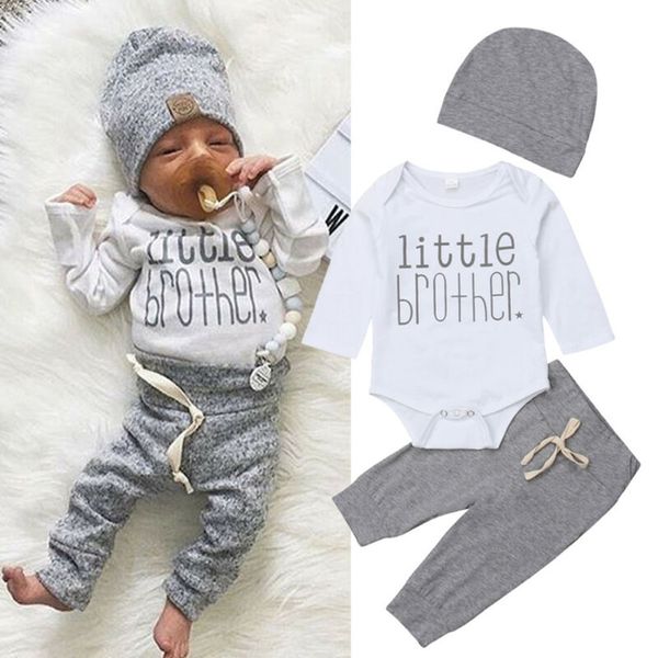 winter autumn spring newborn toddler infant baby boy girl long sleeve long pants hat 3pcs casual outfits set clothes, Blue
winter autumn spring newborn toddler infant baby boy girl long sleeve long pants hat 3pcs casual outfits set clothes, Blue