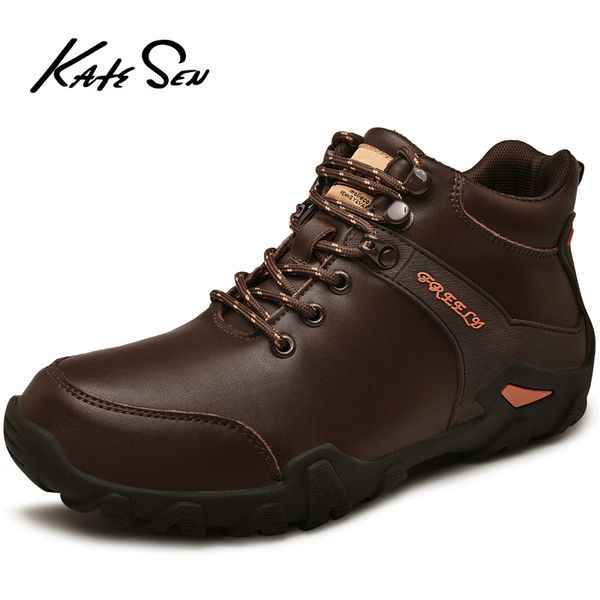 katesen super warm men boots winter quality suede leather men boots fur plush snow winter shoes for outdoor, Black
katesen super warm men boots winter quality suede leather men boots fur plush snow winter shoes for outdoor, Black