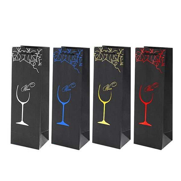 gift wrap 12pcs kraft paper wine bags bag red single bottle tote hand carry organizer (random color)
gift wrap 12pcs kraft paper wine bags bag red single bottle tote hand carry organizer (random color)
