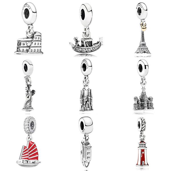 colosseum venice gondola lighthouse statue of liberty pendant charm fit pandora bracelet 925 sterling silver bead charm jewelry
colosseum venice gondola lighthouse statue of liberty pendant charm fit pandora bracelet 925 sterling silver bead charm jewelry