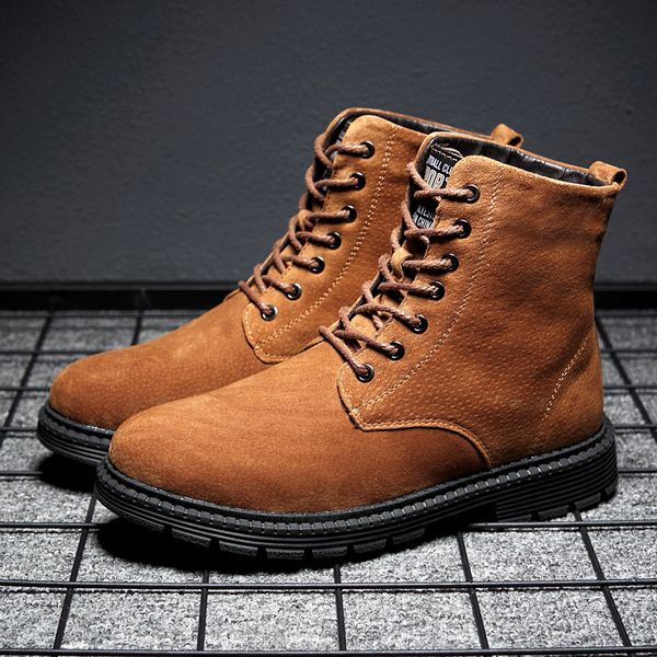 cimim winter men boots fashion fur boots outdoor genuine leather comfortable keep warm male, Black
cimim winter men boots fashion fur boots outdoor genuine leather comfortable keep warm male, Black