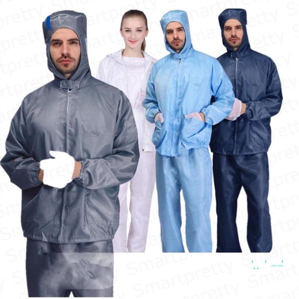 new protective clothing anti dust and droplet men women work clothes suit hooded jacket + trousers multi function garment s-4xl e32411, White
new protective clothing anti dust and droplet men women work clothes suit hooded jacket + trousers multi function garment s-4xl e32411, White