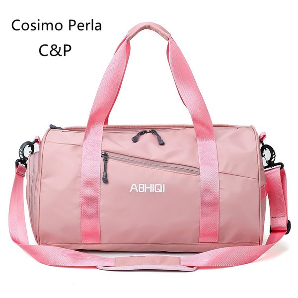 pink women travel bag with shoe compartment waterproof sport gym bags dry wet pocket fitness yoga portable large duffel handbags
pink women travel bag with shoe compartment waterproof sport gym bags dry wet pocket fitness yoga portable large duffel handbags