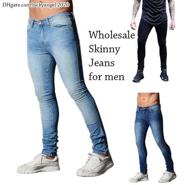 skinny ture jeans men blue black tight fashion elasticity men's jeans comfortable slim male capris tight leggings pants
skinny ture jeans men blue black tight fashion elasticity men's jeans comfortable slim male capris tight leggings pants
