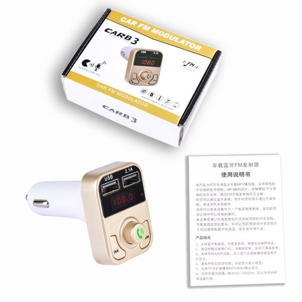 car transmitter modulator hands-car kit audio mp3 player fast charging dual usb charger
car transmitter modulator hands-car kit audio mp3 player fast charging dual usb charger