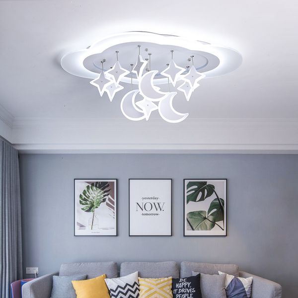 creative star moon pendant modern led chandelier for bedroom kids room light children's room ceiling led chandelier lighting
creative star moon pendant modern led chandelier for bedroom kids room light children's room ceiling led chandelier lighting