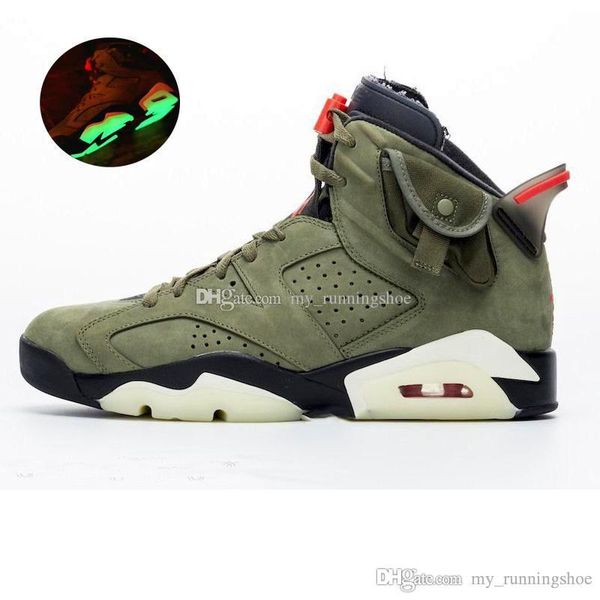 High Quality Men Travis x 6 Houston Medium Olive Basketball Shoes Men Sneaker Cactus Jack Black-Sail-University Red Mens Designer Trainer
High Quality Men Travis x 6 Houston Medium Olive Basketball Shoes Men Sneaker Cactus Jack Black-Sail-University Red Mens Designer Trainer