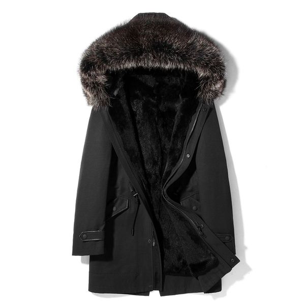 winter parkas rabbit fur coats mens shearling jackets hood windbreaker outerwear overcoat thick warm snow wear l-4xl army green, Black
winter parkas rabbit fur coats mens shearling jackets hood windbreaker outerwear overcoat thick warm snow wear l-4xl army green, Black