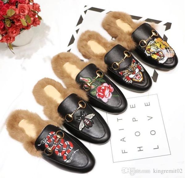 2019 new fashion genuine leather sandals fur slippers italy brand designers slides designer shoesloafers ladies casual slippers, Black
2019 new fashion genuine leather sandals fur slippers italy brand designers slides designer shoesloafers ladies casual slippers, Black