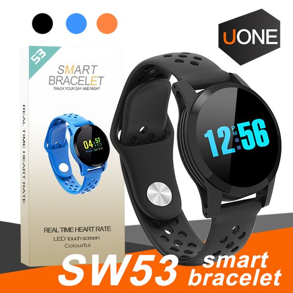 sw53 smart bracelet fitness tracker watch heart rate wristband smartwatch for apple android cellphones pk mi band 3 with box
sw53 smart bracelet fitness tracker watch heart rate wristband smartwatch for apple android cellphones pk mi band 3 with box