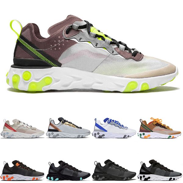 2019 new tour yellow react element 87 55 mens casual shoes men women orange peel sail triple black white taped seams trainers sneakers
2019 new tour yellow react element 87 55 mens casual shoes men women orange peel sail triple black white taped seams trainers sneakers