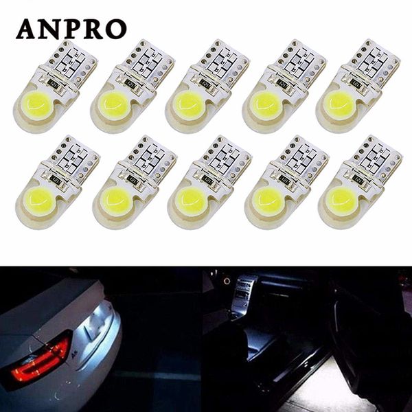 10pcs t10 cob led w5w 168 194 led bulb car light silica car super bright turn side license plate light lamp bulbs 12v
10pcs t10 cob led w5w 168 194 led bulb car light silica car super bright turn side license plate light lamp bulbs 12v