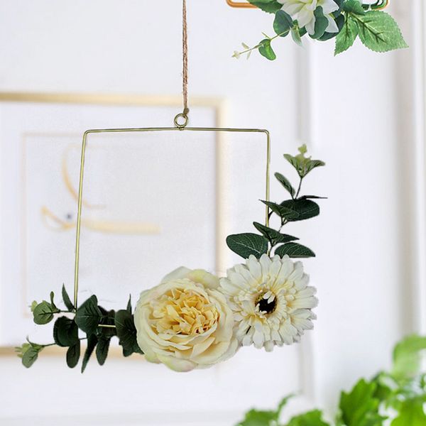 diy железный кольцо гирлянда искусственного цветка завода стеллаж рождественский венок цветов обруча diy свадьба / партии / home decor
diy железный кольцо гирлянда искусственного цветка завода стеллаж рождественский венок цветов обруча diy свадьба / партии / home decor